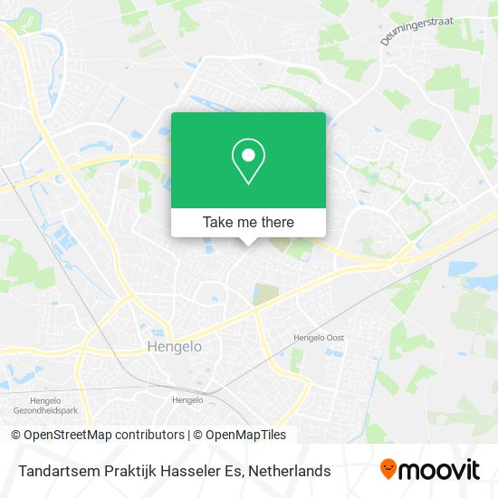 Tandartsem Praktijk Hasseler Es map