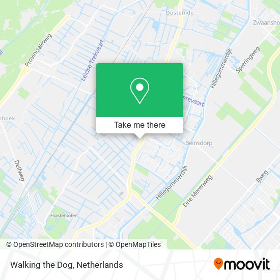 Walking the Dog map