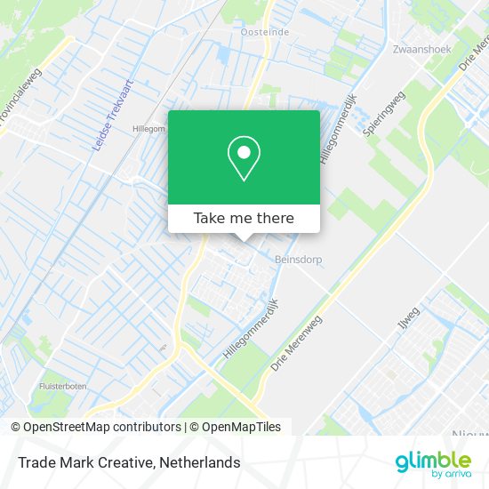 Trade Mark Creative map