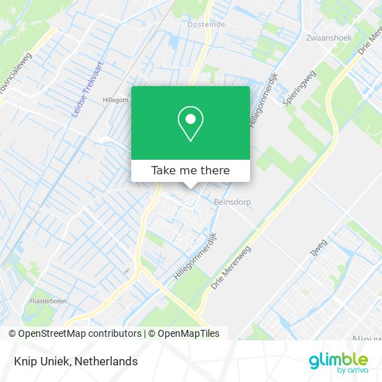 Knip Uniek map