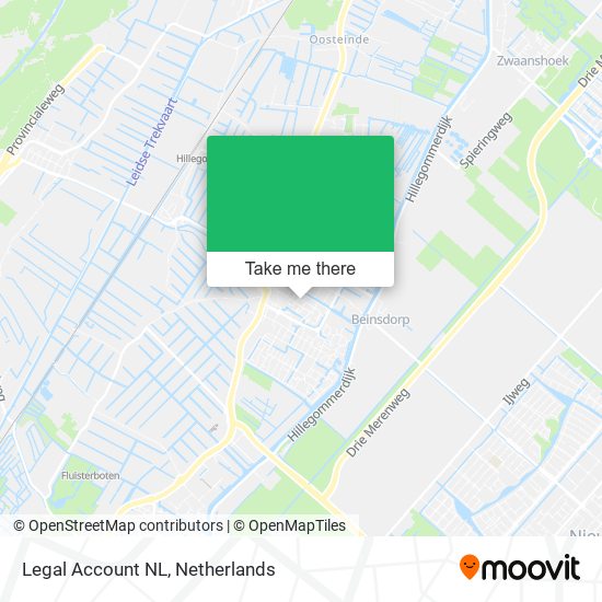 Legal Account NL map