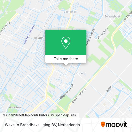 Weveko Brandbeveiliging BV map