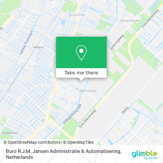 Buro R.J.M. Jansen Administratie & Automatisering map