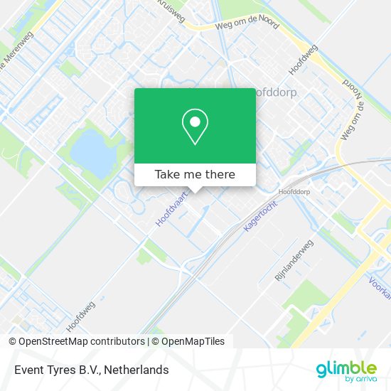 Event Tyres B.V. map