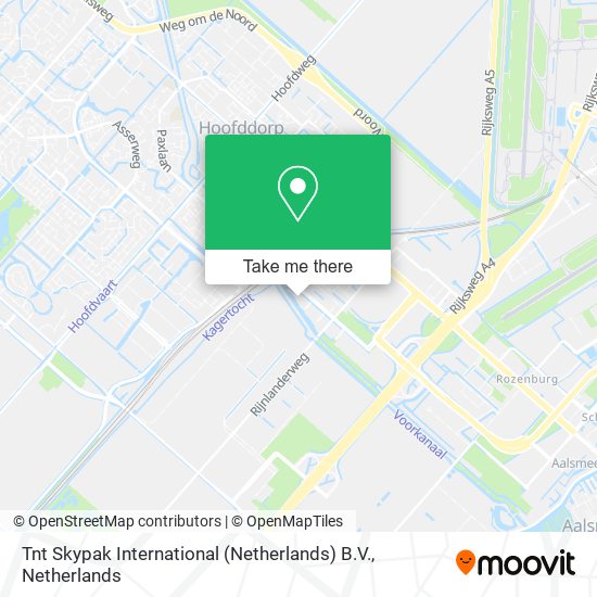 Tnt Skypak International (Netherlands) B.V. map