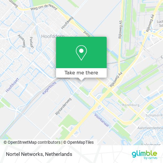 Nortel Networks Karte