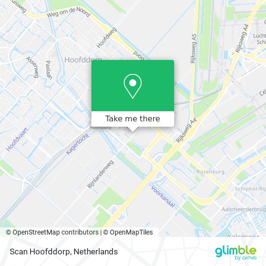 Scan Hoofddorp map