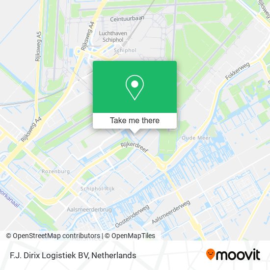 F.J. Dirix Logistiek BV map