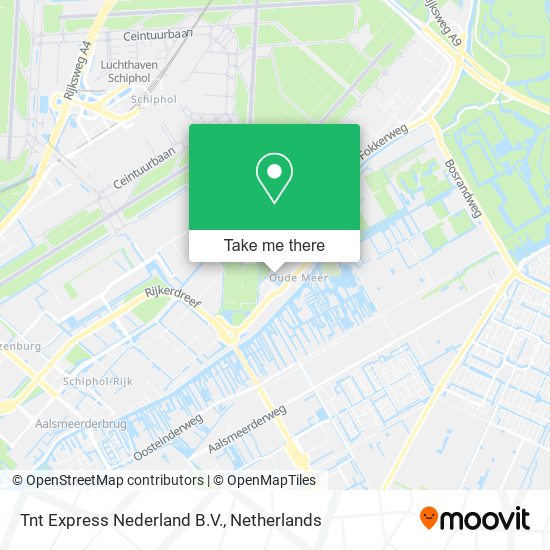 Tnt Express Nederland B.V. map