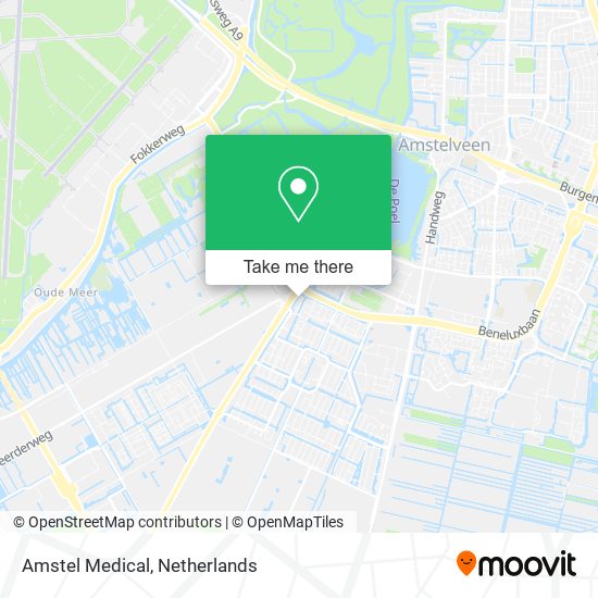 Amstel Medical Karte