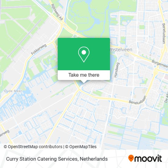 Curry Station Catering Services map