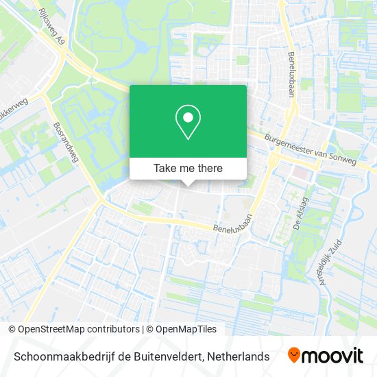 Schoonmaakbedrijf de Buitenveldert map