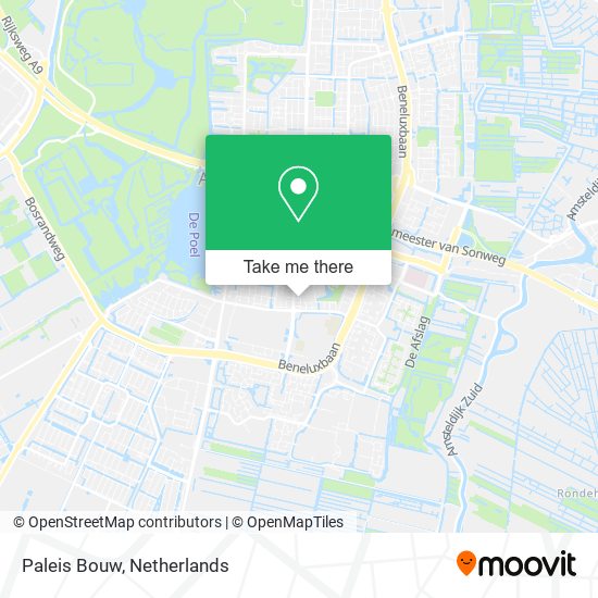 Paleis Bouw map