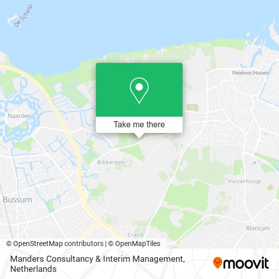 Manders Consultancy & Interim Management map