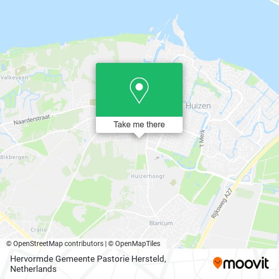 Hervormde Gemeente Pastorie Hersteld map