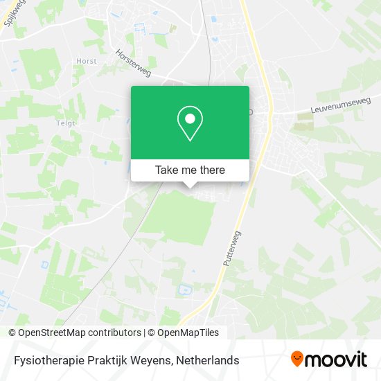 Fysiotherapie Praktijk Weyens map