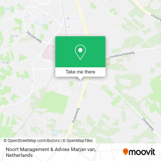 Noort Management & Advies Marjan van map