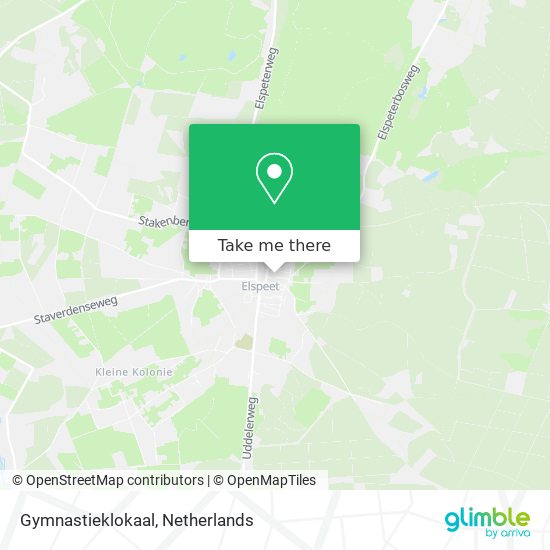 Gymnastieklokaal map