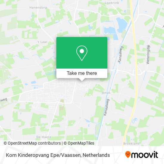 Kom Kinderopvang Epe/Vaassen map