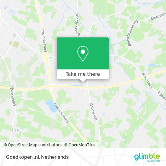 Goedkopen .nl map