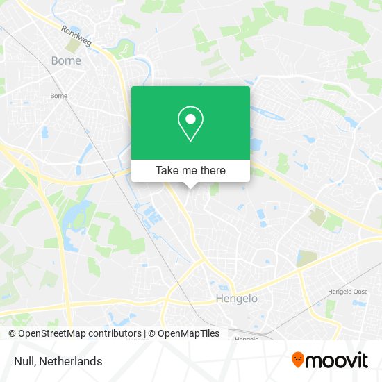 Null map