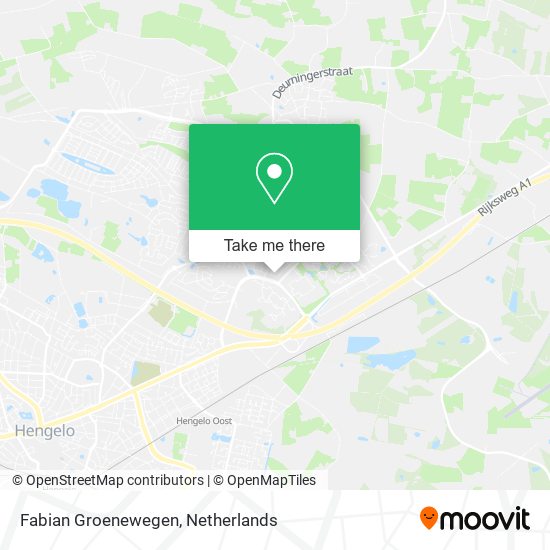 Fabian Groenewegen map