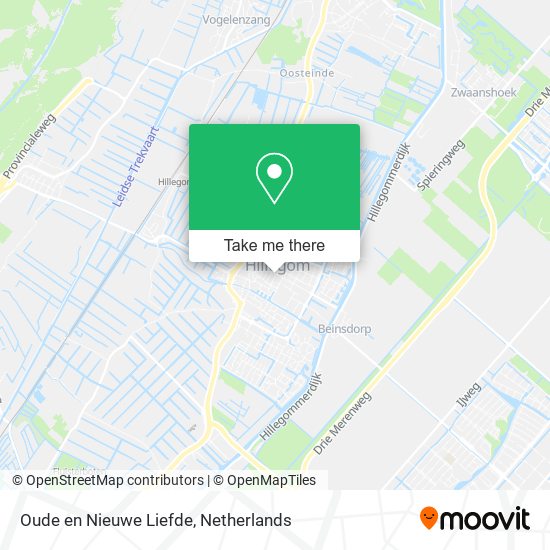 Oude en Nieuwe Liefde map