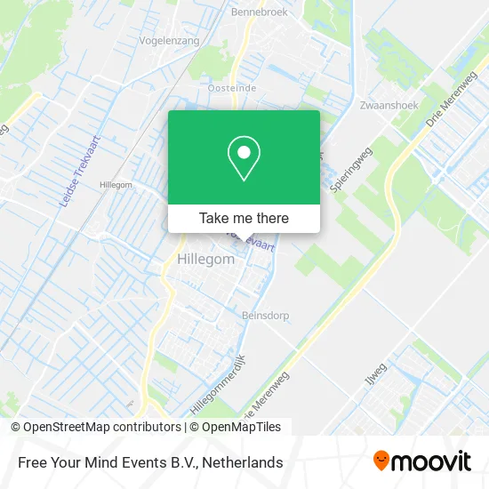 Free Your Mind Events B.V. map