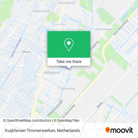 Kuijkhoven Timmerwerken map