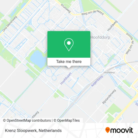 Krenz Sloopwerk Karte