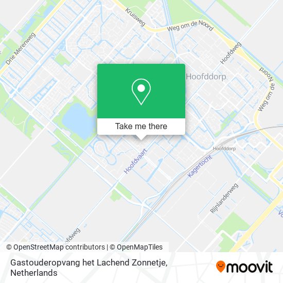 Gastouderopvang het Lachend Zonnetje Karte