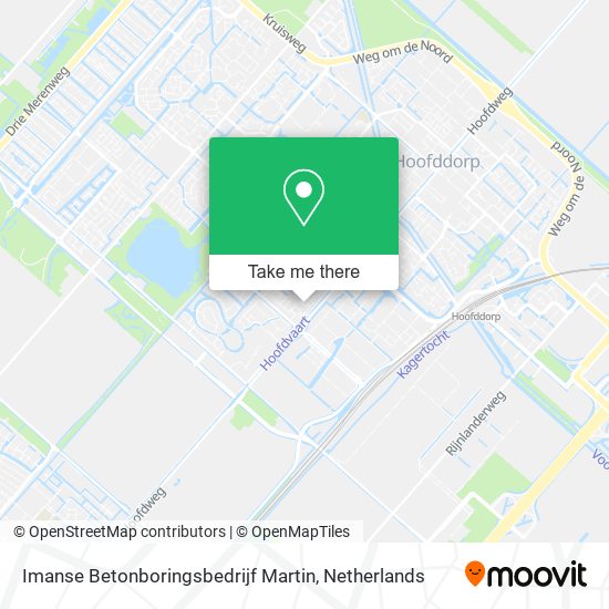 Imanse Betonboringsbedrijf Martin map