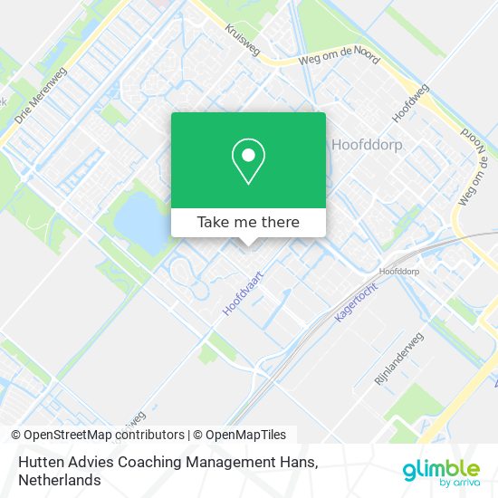 Hutten Advies Coaching Management Hans map