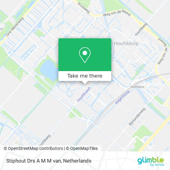 Stiphout Drs A M M van map