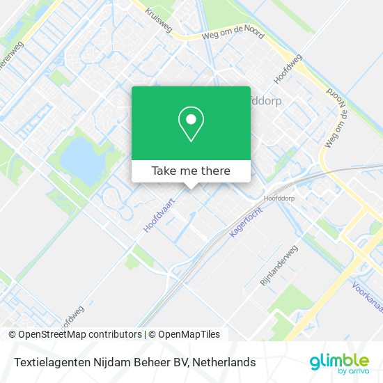 Textielagenten Nijdam Beheer BV map