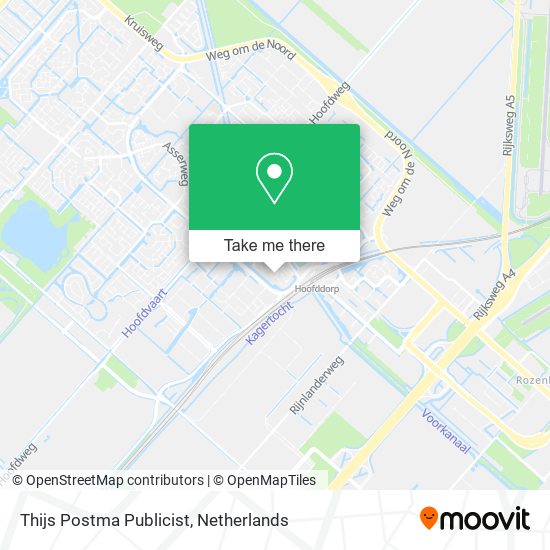 Thijs Postma Publicist map