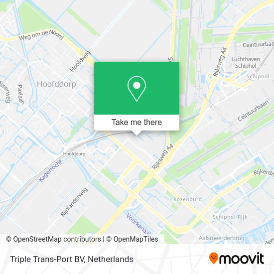 Triple Trans-Port BV Karte