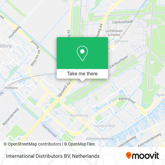 International Distributors BV map
