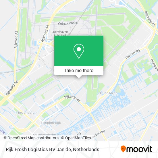 Rijk Fresh Logistics BV Jan de Karte