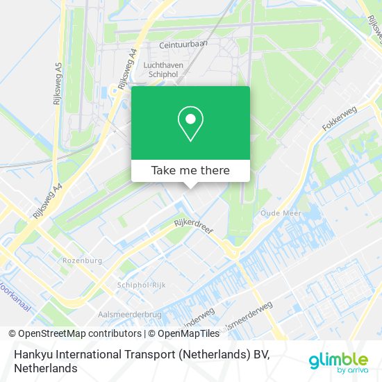 Hankyu International Transport (Netherlands) BV Karte