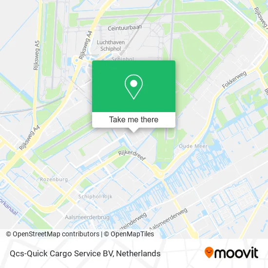 Qcs-Quick Cargo Service BV map