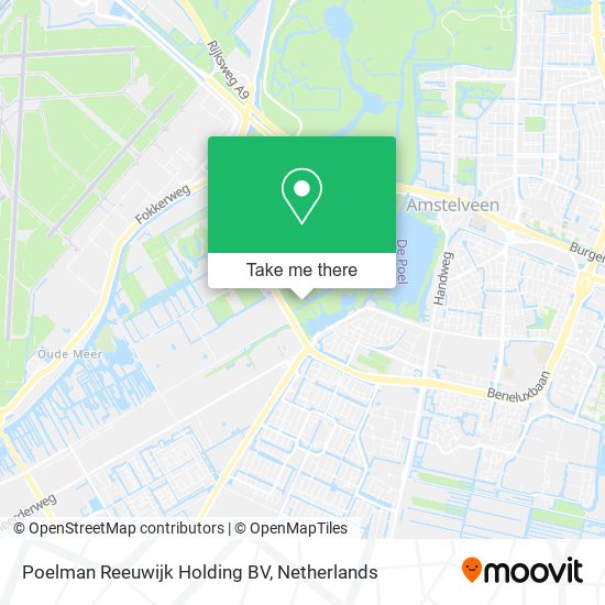 Poelman Reeuwijk Holding BV map