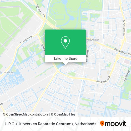U.R.C. (Uurwerken Reparatie Centrum) map