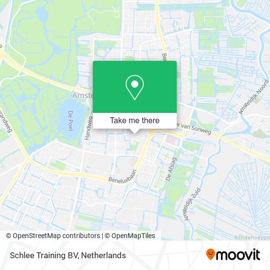 Schlee Training BV map