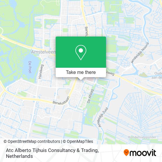 Atc Alberto Tijhuis Consultancy & Trading map