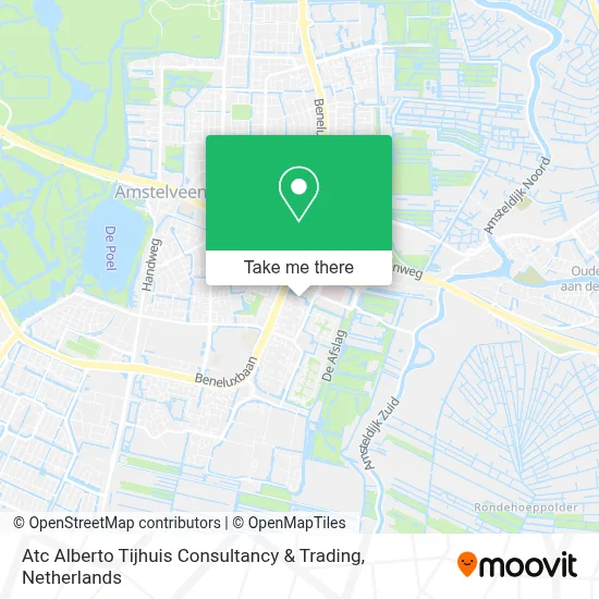 Atc Alberto Tijhuis Consultancy & Trading map
