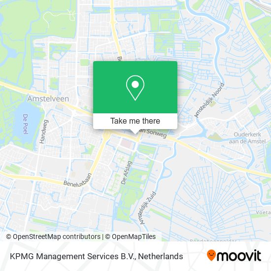 KPMG Management Services B.V. map