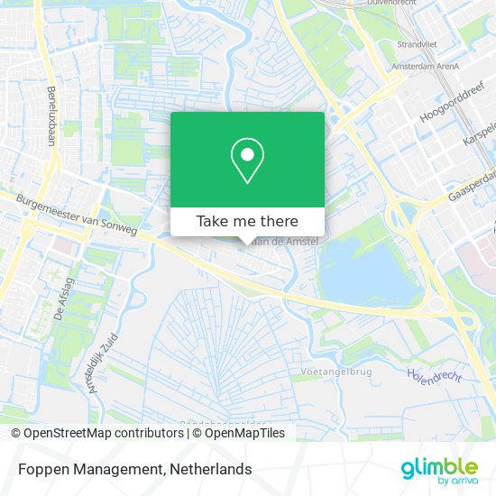 Foppen Management map