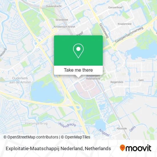 Exploitatie-Maatschappij Nederland map