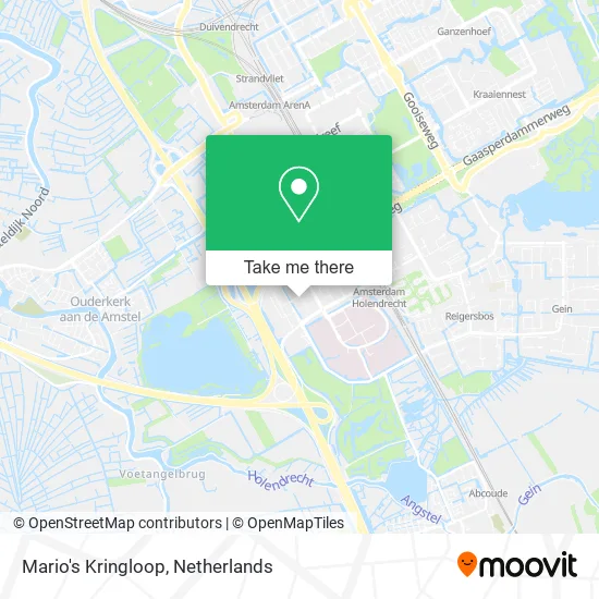 Mario's Kringloop map